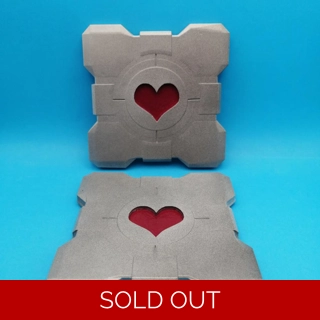 Portal Companion Cube -..