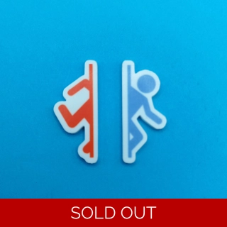 Portal - Orange and Blu.. Portal - Orange and Blu..