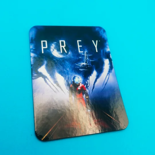 Prey Glitter Full Magnetic Back Magnet