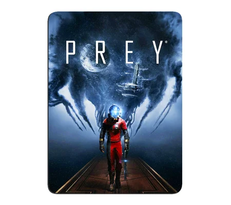 Prey Glitter Full Magnetic Back Magnet