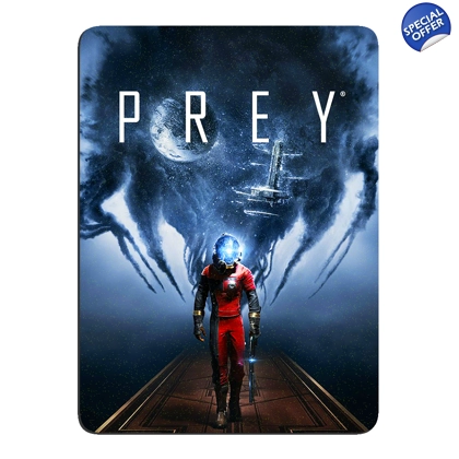 Prey Glitter Full Magnetic Back Magnet