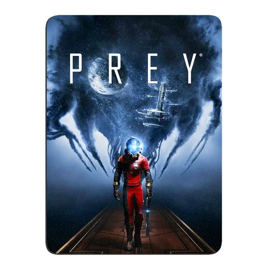 Prey Glitter Full Magnetic Back Magnet