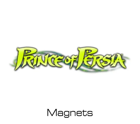Prince of Persia magnets
