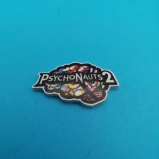 Psychonauts 2 logo pin ..