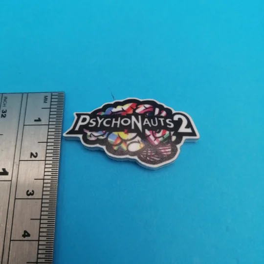 Psychonauts pin badge bundle