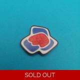Psychonauts badge pin badge