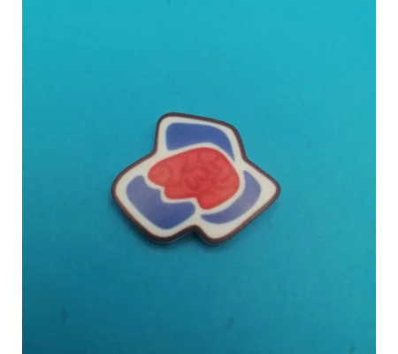 Psychonauts badge pin badge