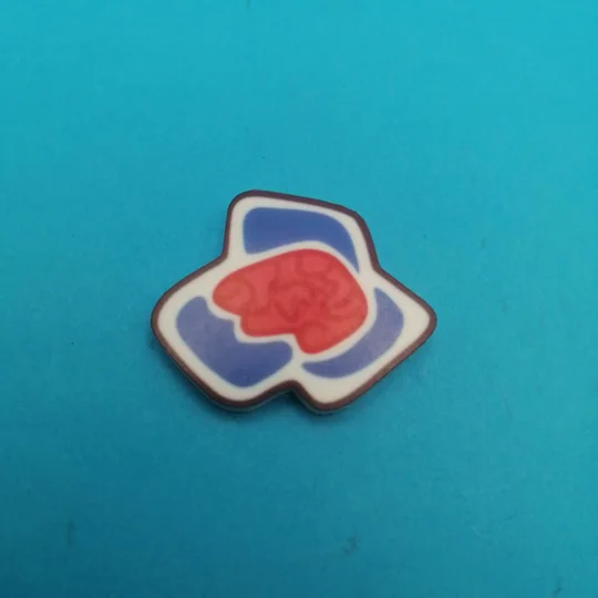 Psychonauts badge pin badge