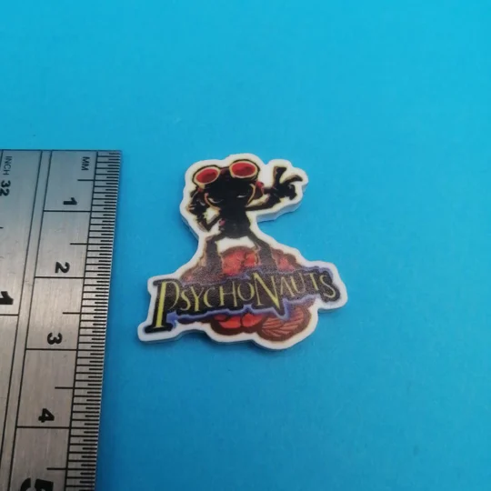Psychonauts pin badge bundle