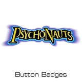 Psychonauts button badges