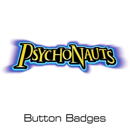 Psychonauts button badges Psychonauts button badges