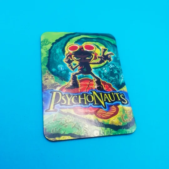 Psychonauts Glitter Full Magnetic Back Magnet