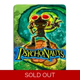 Psychonauts Glitter Full Magnetic Back..