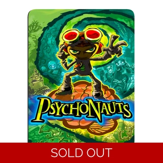 Psychonauts Glitter Ful..