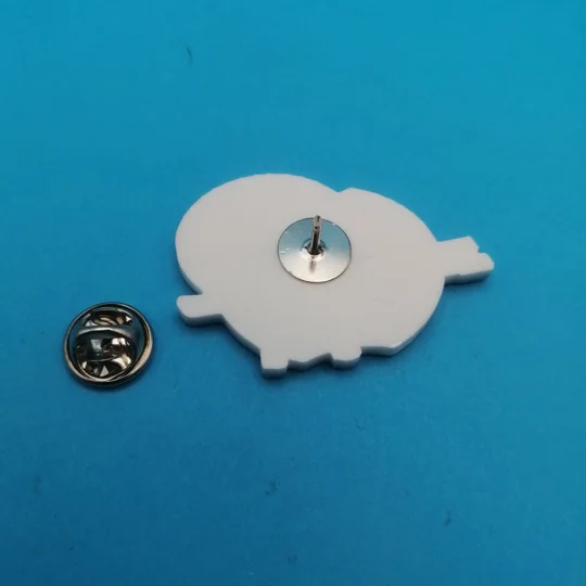 Psychonauts logo pin badge