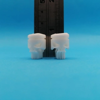 Marvel Punisher Beads X2