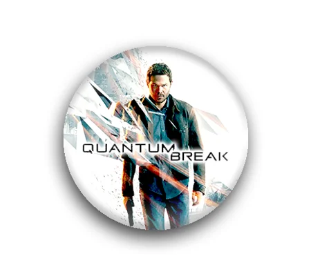 Quantum Break button badges