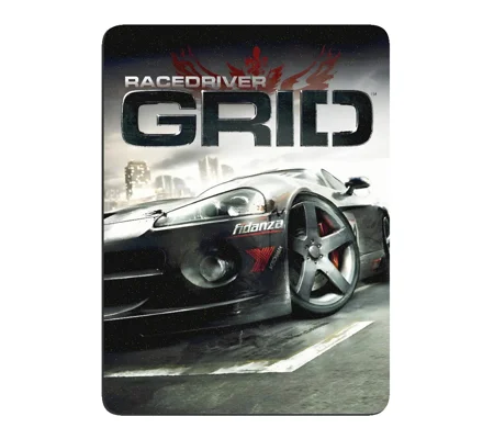 Race Driver GRID (2008) Glitter Full Magnetic Back Magnet