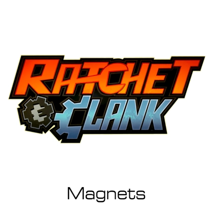 Ratchet & Clank magnets Ratchet & Clank magnets