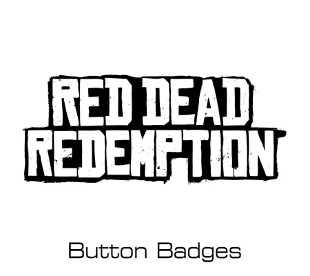 Red Dead Redemption button badges