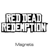Red Dead Redemption magnets
