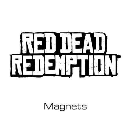 Red Dead Redemption magnets