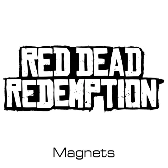 Red Dead Redemption magnets