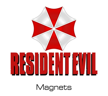 Resident Evil magnets