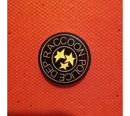 Resident Evil - Raccoon Police Department pin badge