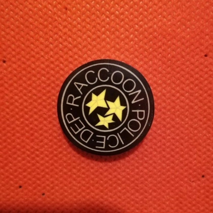 Resident Evil - Raccoon Police Department pin badge Resident Evil - Raccoon Police Department pin badge
