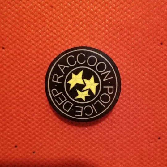 Resident Evil - Raccoon Police Department pin badge
