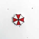 Resident Evil Umbrella pin badge