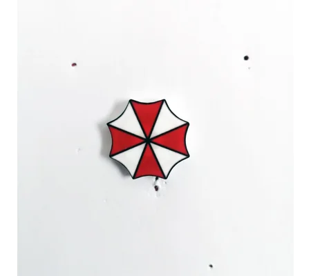 Resident Evil Umbrella pin badge