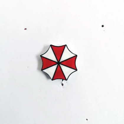 Resident Evil Umbrella pin badge Resident Evil Umbrella pin badge