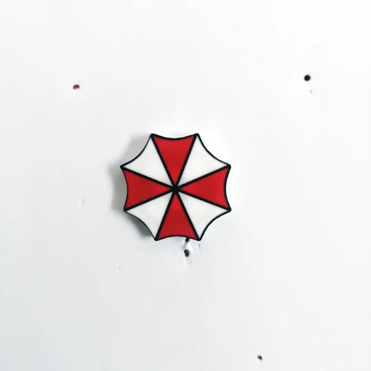 Resident Evil Umbrella pin badge