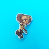 Rick pin badge - Hormone Monster -Big ..