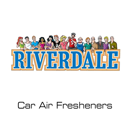 Riverdale car air fresheners - OLD STOCK