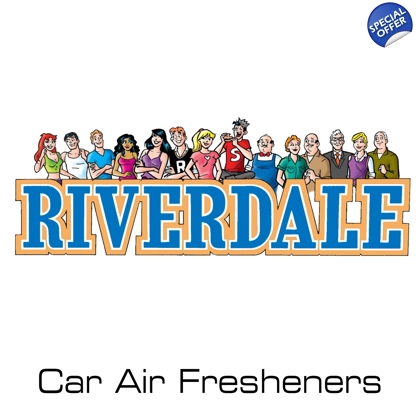 Riverdale car air fresheners