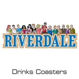 Riverdale Drinks coasters