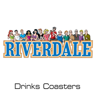Riverdale Drinks coasters