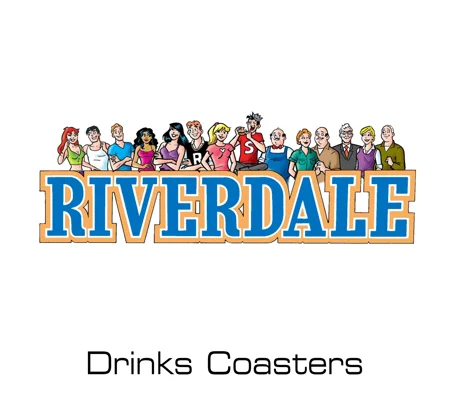 Riverdale Drinks coasters