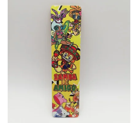 Samba De Amigo colour bookmark