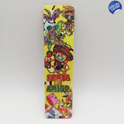 Samba De Amigo colour bookmark Samba De Amigo colour bookmark