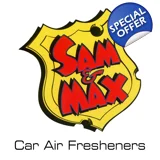 Sam & Max car air fresheners - OLD STOCK Sam & Max car air fresheners - OLD STOCK