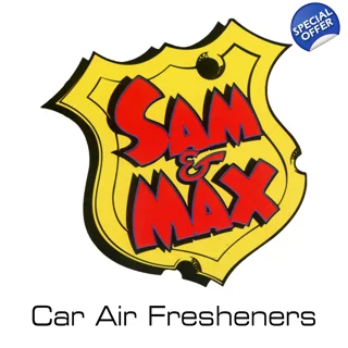 Sam & Max car air fresh.. Sam & Max car air fresh..