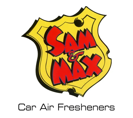 Sam & Max car air fresheners