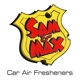 Sam & Max car air fresheners