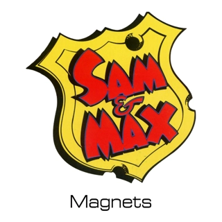 Sam & Max magnets