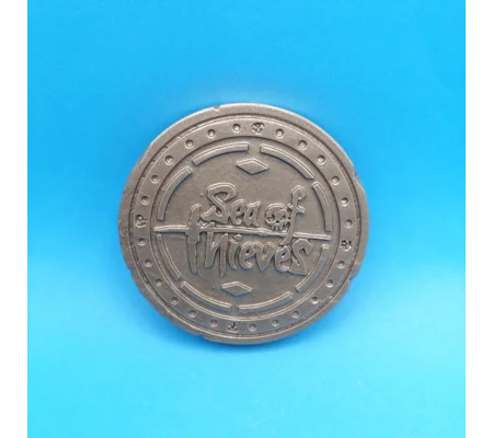 Sea of Thieves Resin 3D Printed Double-Sided Coin