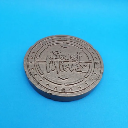 Sea of Thieves Resin 3D Printed Double-Sided Coin